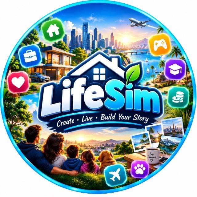 LifeSim - Game 👶👨👴
