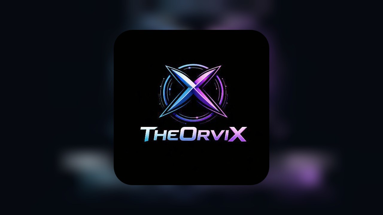 TʜᴇOʀᴠɪX ⚡️