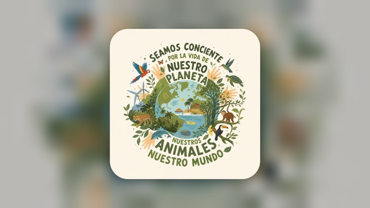 Protejamos nuestro planeta, Telegram channel