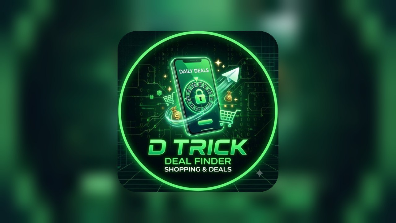 D TRICK | Shopping Offers & Deals, Telegram channel